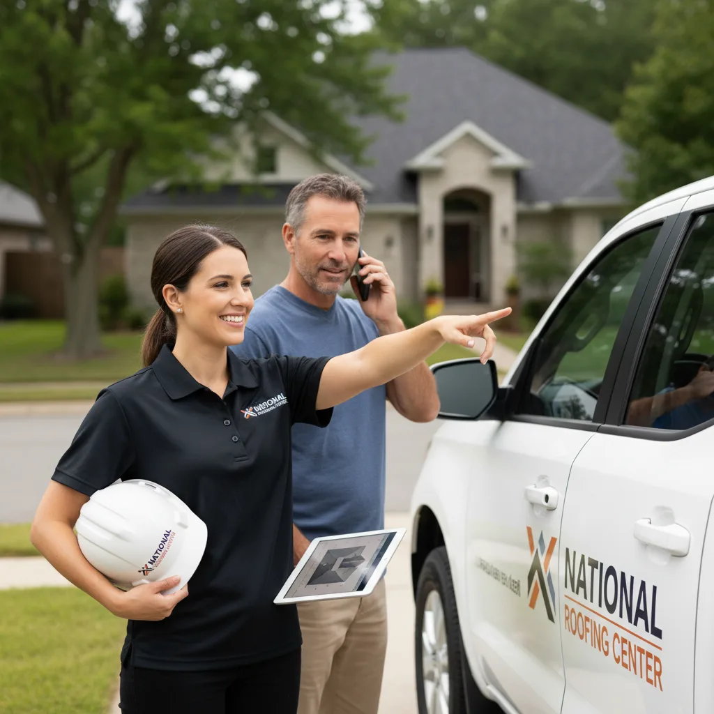 National Roofing Center customer support in Kenly