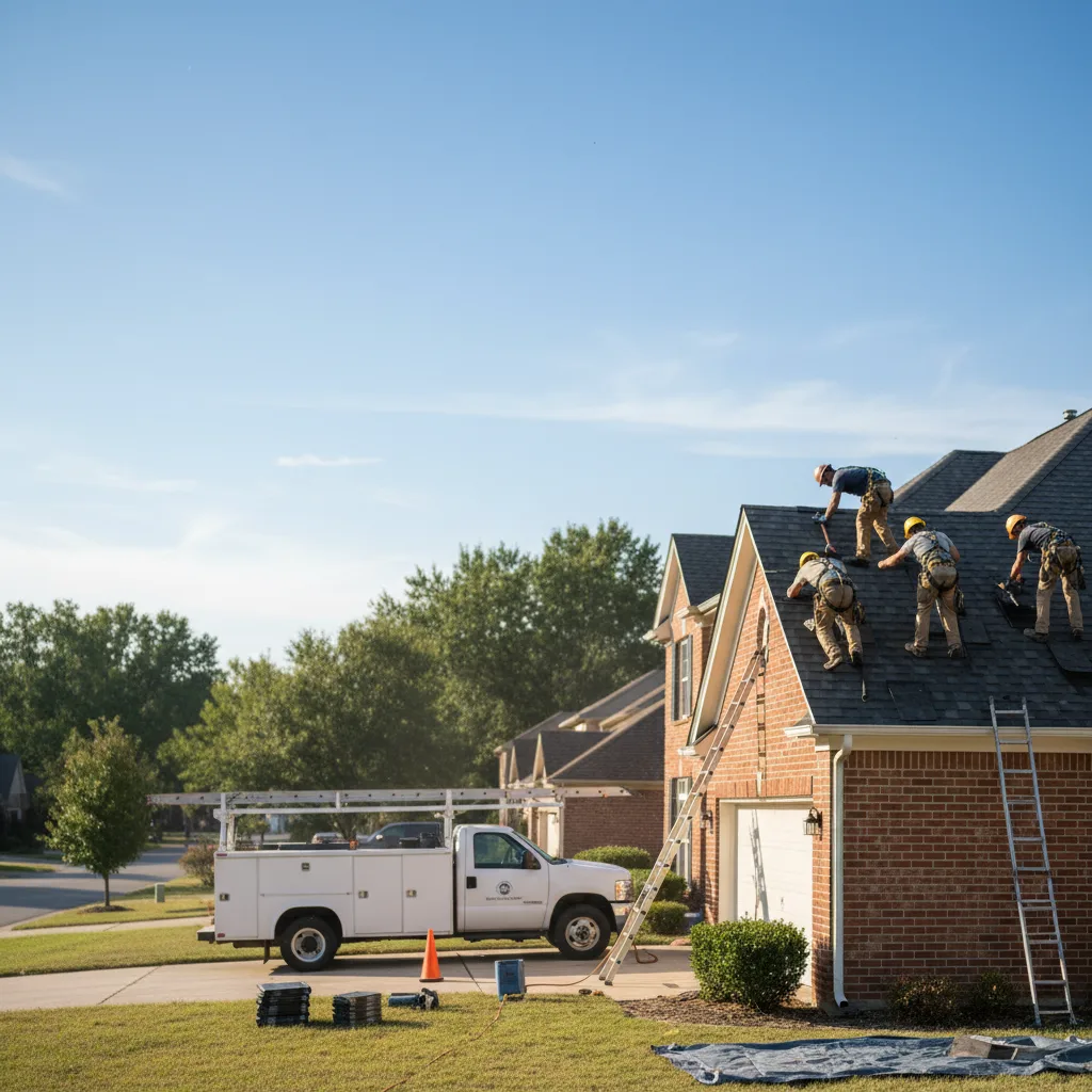 Roof Repair in Kenly